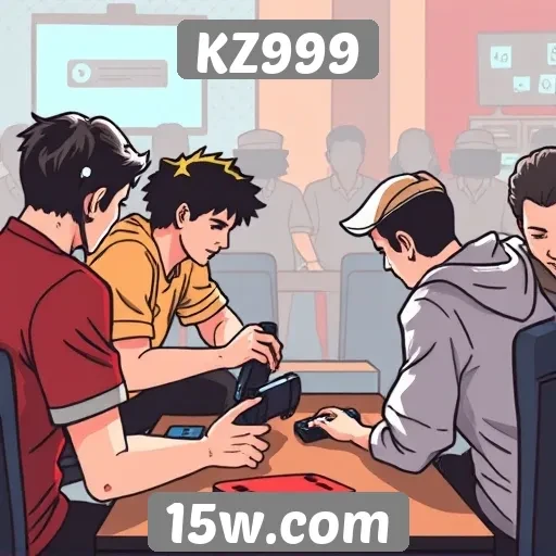 Estudo sobre a comunidade de jogadores do KZ999