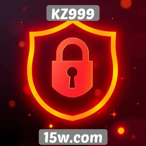 Segurança e privacidade no site KZ999